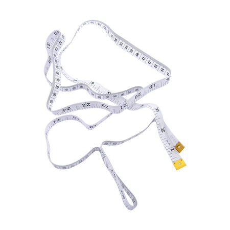 Body Measuring Ruler Sewing Tailor Tape 150cm/60 Measure Soft Flat Flexible Ruler for Body Measurement Soft Tape
Body Measuring Ruler Sewing Tailor Tape 150cm/60 Measure Soft Flat Flexible Ruler for Body Measurement Soft Tape