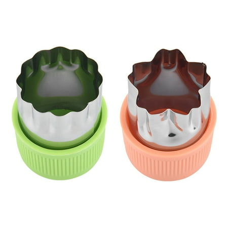 2Pcs Fruit Star Shape Fondant Cake Cookie Plunger Mould Mold Cutter Tools Cake Mould TANGNADE
2Pcs Fruit Star Shape Fondant Cake Cookie Plunger Mould Mold Cutter Tools Cake Mould TANGNADE