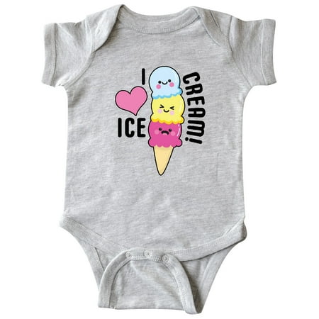 Inktastic I Love Ice Cream with Cute Ice Cream Cone Gift Baby Boy or Baby Girl Bodysuit
Inktastic I Love Ice Cream with Cute Ice Cream Cone Gift Baby Boy or Baby Girl Bodysuit