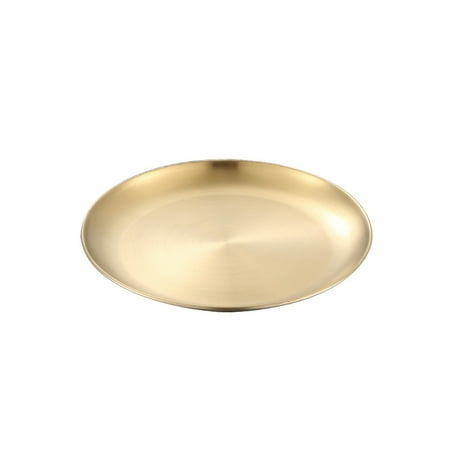 Dinner Plate Round For Serving Feeding Dish Snack Camping Kids Stainless Steel
Dinner Plate Round For Serving Feeding Dish Snack Camping Kids Stainless Steel