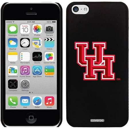 Coveroo University of Houston UH Beveled Design Apple iPhone 5c Thinshield Snap-On Case