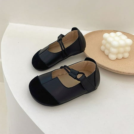 NIUREDLTD Toddler Kids Grils Dress Shoes Toddler Girls Pu Material Solid Color Small Leather Shoes Quilted Design Cute Daily Casual Pu Leather Shoes PU Leather Princess Shoes Black 29
NIUREDLTD Toddler Kids Grils Dress Shoes Toddler Girls Pu Material Solid Color Small Leather Shoes Quilted Design Cute Daily Casual Pu Leather Shoes PU Leather Princess Shoes Black 29