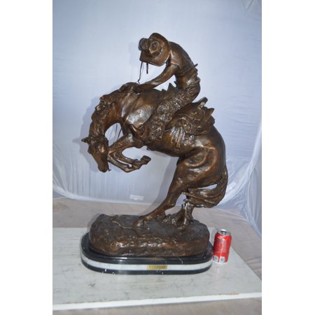 Jumbo Rattle Snake by Remington Bronze Statue - Size: 21"L x 11"W x 32"H.