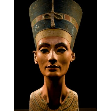 Nefertiti Print Wall Art By Nathan Wright