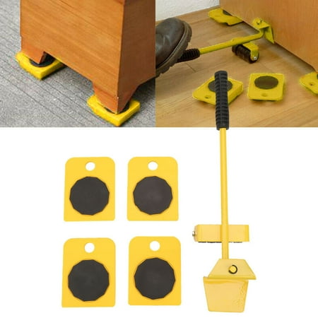 Mavis Laven Heavy Objects Transport Furniture Transport Set Furniture Transport Set Yellow Lifter Moving Plate for Heavy Objects Bearing 150KG
Mavis Laven Heavy Objects Transport Furniture Transport Set Furniture Transport Set Yellow Lifter Moving Plate for Heavy Objects Bearing 150KG