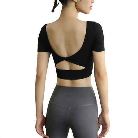 Yoga Clothes Elastic Slim Sports Jacket Women Fitness Clothes Nightwear Chemise Nightie
Yoga Clothes Elastic Slim Sports Jacket Women Fitness Clothes Nightwear Chemise Nightie