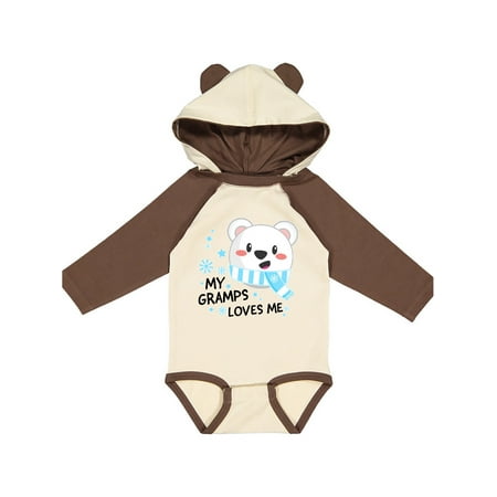 Inktastic My Gramps Loves me- polar bear Gift Baby Boy or Baby Girl Long Sleeve Bodysuit
Inktastic My Gramps Loves me- polar bear Gift Baby Boy or Baby Girl Long Sleeve Bodysuit