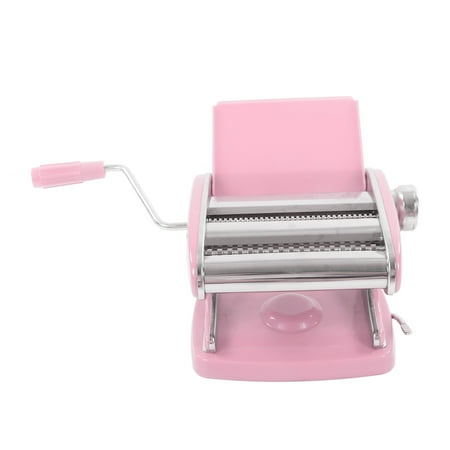 Noodle Maker Kitchen Tool Sucker Type Pasta Maker Machine Stainless Steel Manual Operation For Household Red Yellow Pink Green
Noodle Maker Kitchen Tool Sucker Type Pasta Maker Machine Stainless Steel Manual Operation For Household Red Yellow Pink Green