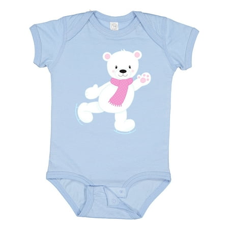 Inktastic Cute Polar Bear White Bear Ice Skating Bear Boys or Girls Baby Bodysuit
Inktastic Cute Polar Bear White Bear Ice Skating Bear Boys or Girls Baby Bodysuit