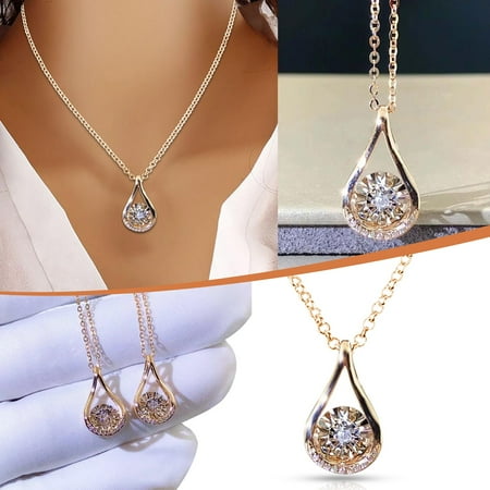 necklaces for women Neck Hanging Clavicle Shape Trendy Jewelry Necklace Temperament Drop Water Chain Pendants organizer
necklaces for women Neck Hanging Clavicle Shape Trendy Jewelry Necklace Temperament Drop Water Chain Pendants organizer