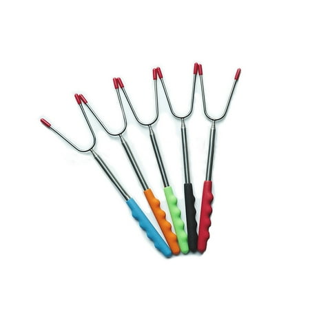 PEONAVET 5Pcs Stainless Steel Grilled Meat Barbecue Fork Fruit Fork Dessert Fork BBQ Tool
PEONAVET 5Pcs Stainless Steel Grilled Meat Barbecue Fork Fruit Fork Dessert Fork BBQ Tool