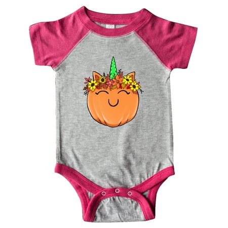 Inktastic Pumpkin Unicorn for Halloween and Thanksgiving Gift Baby Boy or Baby Girl Bodysuit
Inktastic Pumpkin Unicorn for Halloween and Thanksgiving Gift Baby Boy or Baby Girl Bodysuit
