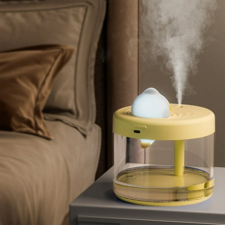 Vxdvou USB Humidifier with Light Quiet Cool Mist Humidifier for Bedroom and Office Easy to Clean
Vxdvou USB Humidifier with Light Quiet Cool Mist Humidifier for Bedroom and Office Easy to Clean