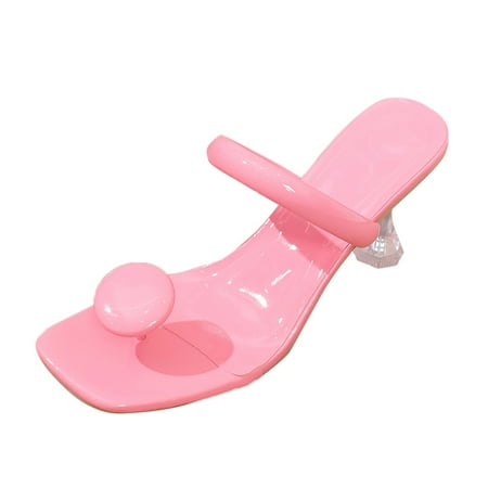 AdBFJAF Womens Summer Slippers Size 6.5 Women s Summer Fashion Clip Toe Fluorescent Color with Heel Slippers Leisure Lightweight Comfortable Outdoor Slippers Female
AdBFJAF Womens Summer Slippers Size 6.5 Women s Summer Fashion Clip Toe Fluorescent Color with Heel Slippers Leisure Lightweight Comfortable Outdoor Slippers Female