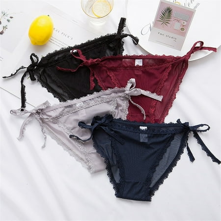 WGOUP New Fashion Women Sexy Lingerie Lace Panties Brief Underpant Sleepwear White(Buy 2 Get 1 Free)
WGOUP New Fashion Women Sexy Lingerie Lace Panties Brief Underpant Sleepwear White(Buy 2 Get 1 Free)