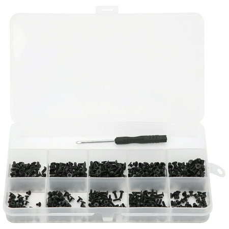 Screws Assortment Convenient Head Screw With 500pcs For Worker For Transparent Storage Case
Screws Assortment Convenient Head Screw With 500pcs For Worker For Transparent Storage Case