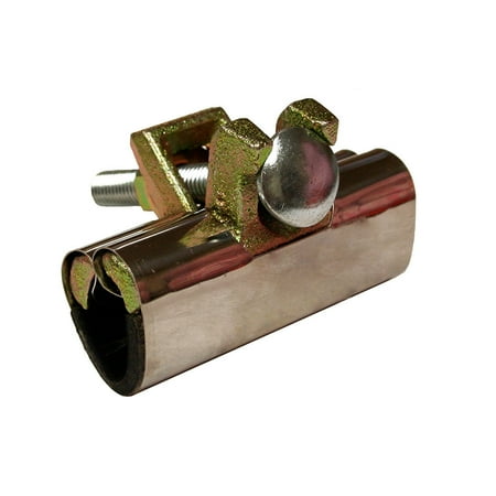 Jones Stephens R30200 Stainless Steel Repair Clamp - 2 in.