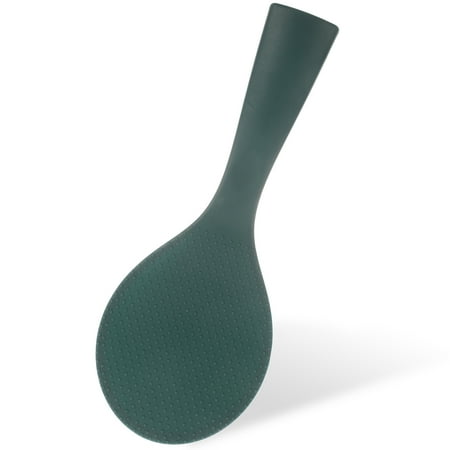 Rice Spoon Vertical Rice Scoop Kitchen Non-stick Rice Scoop Silicone Rice Spoon