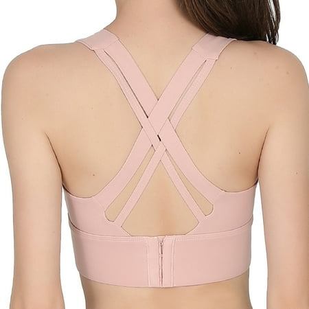 Comfortable Women Sports Bra Support Sports Bras Workout Yoga Activewear Athletic Bra For Women 2XL Pink
Comfortable Women Sports Bra Support Sports Bras Workout Yoga Activewear Athletic Bra For Women 2XL Pink