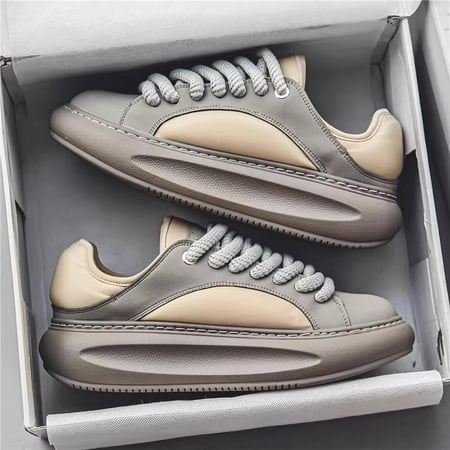 European station men‘s shoes 2024 new shoes men‘s McQueen board shoes thick bottom sports casual bread shoes one-piece delivery
European station men‘s shoes 2024 new shoes men‘s McQueen board shoes thick bottom sports casual bread shoes one-piece delivery