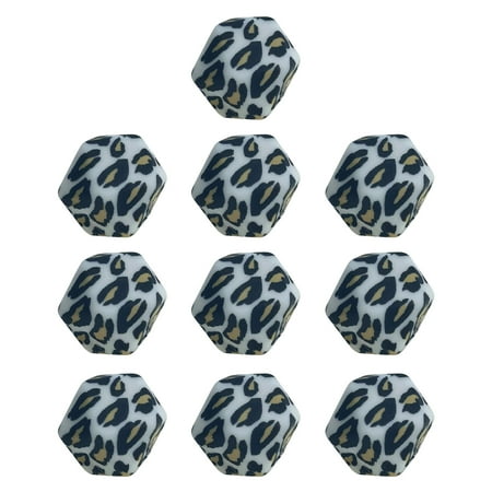 HeJx 10Pcs Baby Teething Beads Bite Resistant DIY Silicone Delicate Style Baby Nursing Beads Kits for Infant
HeJx 10Pcs Baby Teething Beads Bite Resistant DIY Silicone Delicate Style Baby Nursing Beads Kits for Infant