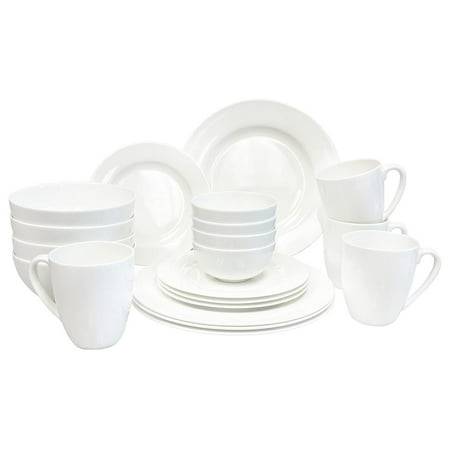 Bone China 20 Piece Dinnerware Set Service for 4 White Microwave Safe Chip Resistant Translucent giftware Dish set For Essential Home Formal and Everyday Living Kitchen set display
Bone China 20 Piece Dinnerware Set Service for 4 White Microwave Safe Chip Resistant Translucent giftware Dish set For Essential Home Formal and Everyday Living Kitchen set display
