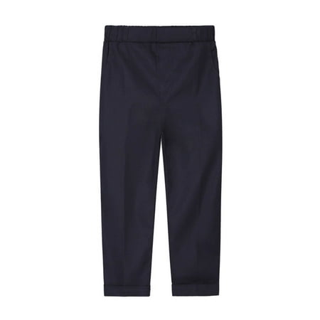 yillto Toddler Boys Pants Elastic Waist with Button Zipper Straight Leg Pants Kids Casual Suit Pants
yillto Toddler Boys Pants Elastic Waist with Button Zipper Straight Leg Pants Kids Casual Suit Pants