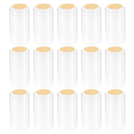 NUOLUX 100PCS Wine Bottle Caps PVC Heat Shrink Capsules Wine Bottle Seal Capsules
NUOLUX 100PCS Wine Bottle Caps PVC Heat Shrink Capsules Wine Bottle Seal Capsules