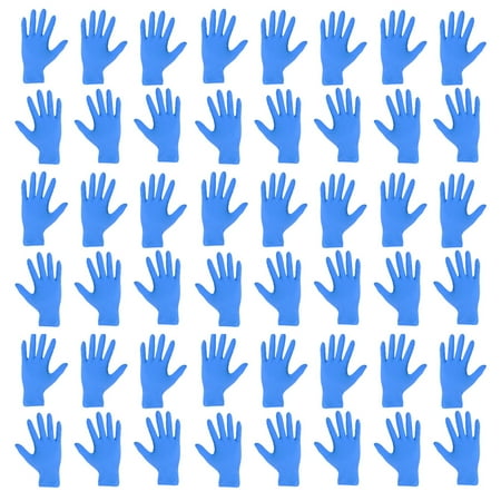 Medical Grade Gloves 50Pcs 9-inch Disposable Nitrile Gloves Food Grade Gloves Natural Rubber Multipurpose Gloves for Home Kitchen Restaurant - Size XL
Medical Grade Gloves 50Pcs 9-inch Disposable Nitrile Gloves Food Grade Gloves Natural Rubber Multipurpose Gloves for Home Kitchen Restaurant - Size XL
