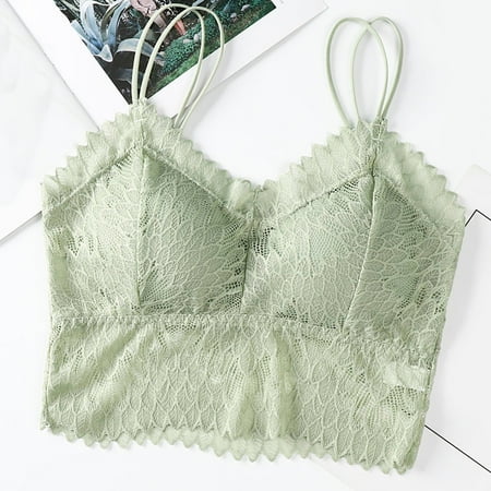 Simplmasygenix Clearance Lace Bras For Women Plus Size Fashion Beauty Back Solid Strap Wrap Hollow Out Bra Underwear
Simplmasygenix Clearance Lace Bras For Women Plus Size Fashion Beauty Back Solid Strap Wrap Hollow Out Bra Underwear