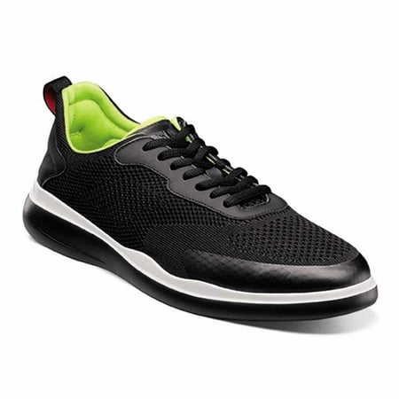 Stacy Adams Maxson Moc Toe Lace Black Sports shoes (9.5 M)