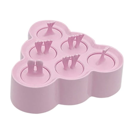 Cglfd Silicone Ice Cream Mold Ice Lolly Molds Ice With Sticks Tray Ice Froze