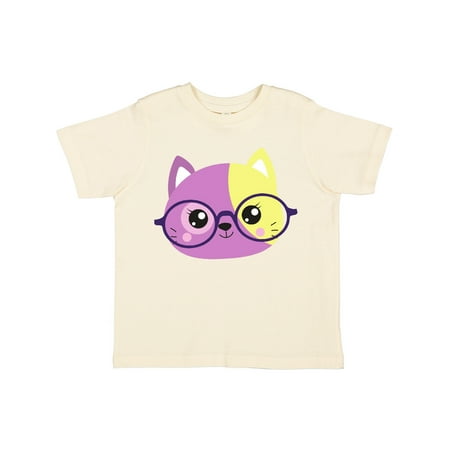 Inktastic Hipster Cat Cat With Glasses Purple Cat Gift Toddler Boy or Toddler Girl T-Shirt
Inktastic Hipster Cat Cat With Glasses Purple Cat Gift Toddler Boy or Toddler Girl T-Shirt