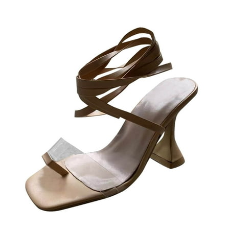 iOPQO Women s high heels Women Fashion Summer Snake Pattern Set Toe Ring Strap High Heel Sandals Summer Snake Print Toe Ring Beige 39
iOPQO Women s high heels Women Fashion Summer Snake Pattern Set Toe Ring Strap High Heel Sandals Summer Snake Print Toe Ring Beige 39