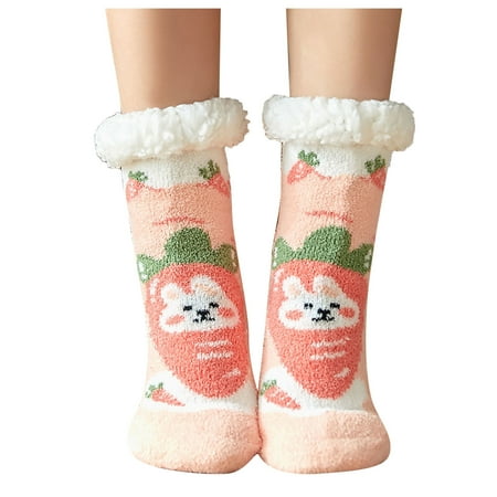 kpoplk Christmas Socks For Women Women Winter Warm Fuzzy Socks Coral Fleece Socks Thicken Warm Cute Womens Christmas Socks(White)
kpoplk Christmas Socks For Women Women Winter Warm Fuzzy Socks Coral Fleece Socks Thicken Warm Cute Womens Christmas Socks(White)