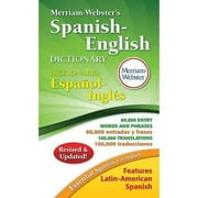 Angle View: Merriam-Webster's Spanish-English Dictionary
