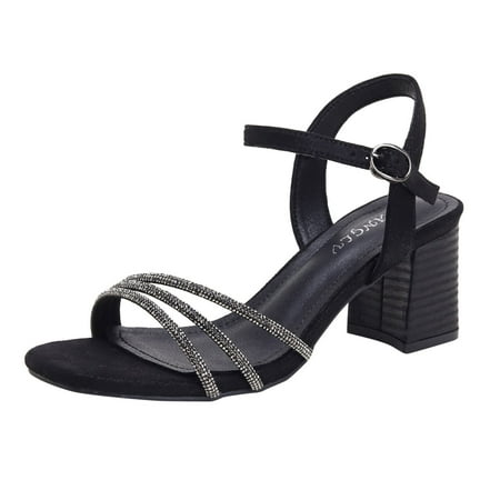 Quealent Adult Women Sandal 3 Strap Sandals for Women Women Sandals Fashion Summer Rhinestone Comfortable Yoga Sandals for Women with Toe Separators Black 6.5
Quealent Adult Women Sandal 3 Strap Sandals for Women Women Sandals Fashion Summer Rhinestone Comfortable Yoga Sandals for Women with Toe Separators Black 6.5