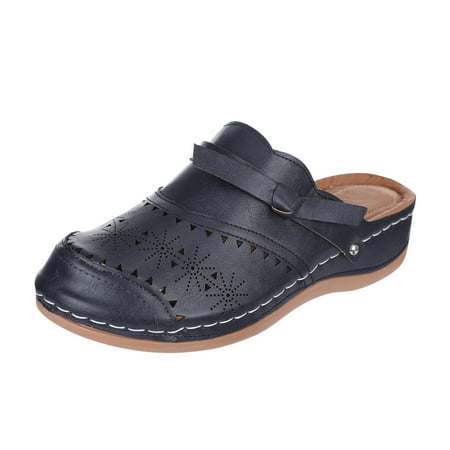 CBGELRT Slipps Shoes for Women Indoor Walking Casual Shoe Fashion And Hollow Casual Sandals Round Platform Slippers Carved Head Women s Women s Slipper Blue Asian Size 40
CBGELRT Slipps Shoes for Women Indoor Walking Casual Shoe Fashion And Hollow Casual Sandals Round Platform Slippers Carved Head Women s Women s Slipper Blue Asian Size 40