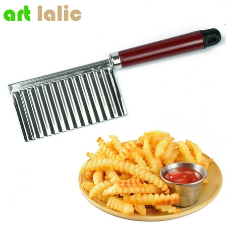 Stainless Steel Potato Wave Edge Knife Vegetable Fruit Cutting Peeler Cooking Tools Kitchen Knife Accessories
Stainless Steel Potato Wave Edge Knife Vegetable Fruit Cutting Peeler Cooking Tools Kitchen Knife Accessories