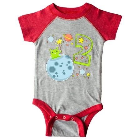 Inktastic Cute Second Birthday Alien in Space Gift Baby Boy or Baby Girl Bodysuit
Inktastic Cute Second Birthday Alien in Space Gift Baby Boy or Baby Girl Bodysuit