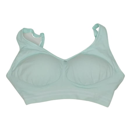 Breezies Women s Bras Sz M Cotton Wire Free Lounge Bra Blue A463838 Regular Size
Breezies Women s Bras Sz M Cotton Wire Free Lounge Bra Blue A463838 Regular Size