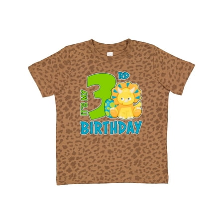 Inktastic Its My 3rd Birthday with Dinosaur Gift Toddler Boy or Toddler Girl T-Shirt
Inktastic Its My 3rd Birthday with Dinosaur Gift Toddler Boy or Toddler Girl T-Shirt
