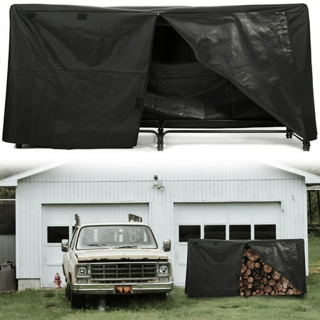 Kojem Fire Wood Log Rack 8ft Outdoor Heavy Duty Fireplace Logs Holder Covering Firewood Storage Covers with PVC Backing Black
Kojem Fire Wood Log Rack 8ft Outdoor Heavy Duty Fireplace Logs Holder Covering Firewood Storage Covers with PVC Backing Black