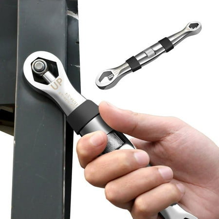 Julam Chrome Vanadium Steel Adjustable Wrench Heavy Duty Chrome Vanadium Steel Spanner With Double Head Design Telescopic Pole Design Portable Wrenches for Home Repair 7.67 Inch classy
Julam Chrome Vanadium Steel Adjustable Wrench Heavy Duty Chrome Vanadium Steel Spanner With Double Head Design Telescopic Pole Design Portable Wrenches for Home Repair 7.67 Inch classy