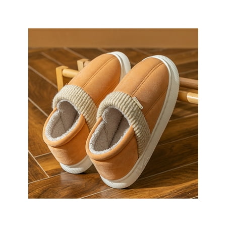 Colisha Ladies Slippers Slip On Warm Shoes Plush Lined Cotton Slipper Cold Weather Comfort House Shoe Memory Foam Moccasins Light Orange 3-4
Colisha Ladies Slippers Slip On Warm Shoes Plush Lined Cotton Slipper Cold Weather Comfort House Shoe Memory Foam Moccasins Light Orange 3-4