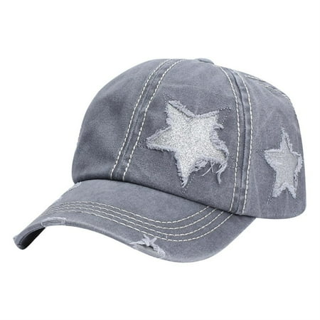 PANOEGSN Ladies Cowboy Star Printing Sun Protection Baseball Hat New Design All-match Tattered Wind
PANOEGSN Ladies Cowboy Star Printing Sun Protection Baseball Hat New Design All-match Tattered Wind
