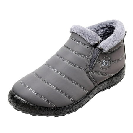 Snow Boots for Men Men Winter Solid Color Keep Warm Ankle Boots Plus Velvet Boot Flat Snow Boots Snow Boots Cotton Fabric 41
Snow Boots for Men Men Winter Solid Color Keep Warm Ankle Boots Plus Velvet Boot Flat Snow Boots Snow Boots Cotton Fabric 41