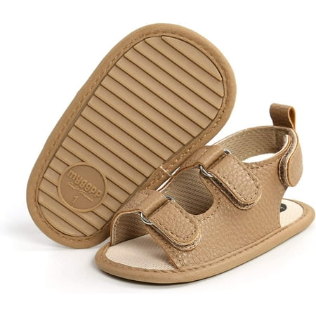 Baby Boys Girls Sandals Premium Infant Summer Outdoor Shoes PU Lightweight Soft Anti-Slip Sole Toddler Prewalker
Baby Boys Girls Sandals Premium Infant Summer Outdoor Shoes PU Lightweight Soft Anti-Slip Sole Toddler Prewalker