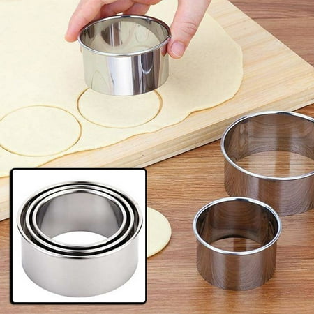 New Cooking Tools 3Pcs Stainless Steel Dumpling Maker Dumpling Wrapper Dough Cutter Pastry Tools Kitchen Accessories Cooking Accessory-3pcs
New Cooking Tools 3Pcs Stainless Steel Dumpling Maker Dumpling Wrapper Dough Cutter Pastry Tools Kitchen Accessories Cooking Accessory-3pcs