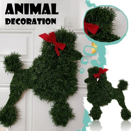 Pgeraug Decorative plate Sausage Dog Wreath Artificial Branches Green Leaves Garland For Front Door Seasonal Handcrafted Wreath Wall Door Hanger For Christmas Garland Home Outdoor Garden Decorati
Pgeraug Decorative plate Sausage Dog Wreath Artificial Branches Green Leaves Garland For Front Door Seasonal Handcrafted Wreath Wall Door Hanger For Christmas Garland Home Outdoor Garden Decorati